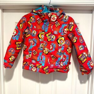 Burton Toy Story winter snow jacket 4T